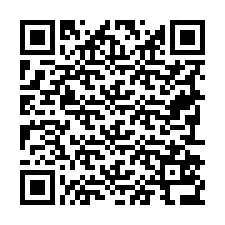 Codice QR per il numero di telefono +19792536185