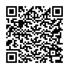 Kod QR dla numeru telefonu +19792536668