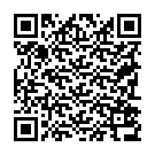 QR-koodi puhelinnumerolle +19792536971