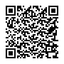 QR-koodi puhelinnumerolle +19792538087