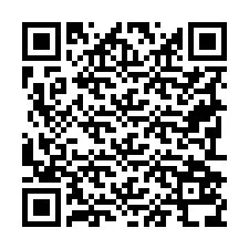 QR kód a telefonszámhoz +19792538325