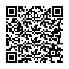 Kode QR untuk nomor Telepon +19792538538