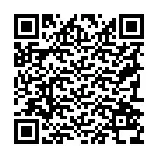 QR Code สำหรับหมายเลขโทรศัพท์ +19792538741