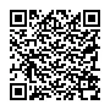 QR Code pour le numéro de téléphone +19792538940