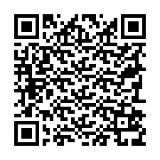 Código QR para número de teléfono +19792539040