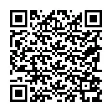 QR Code pour le numéro de téléphone +19792539161