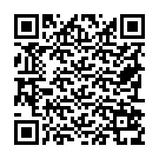 Código QR para número de teléfono +19792539487