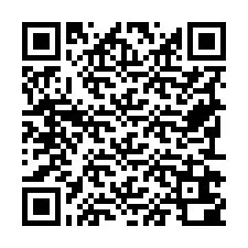 QR-koodi puhelinnumerolle +19792600087