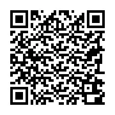 QR Code สำหรับหมายเลขโทรศัพท์ +19792600145