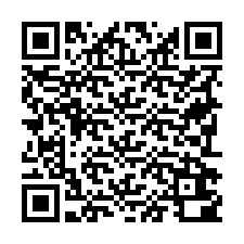 QR kód a telefonszámhoz +19792600232