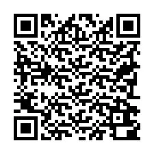 Código QR para número de telefone +19792600239