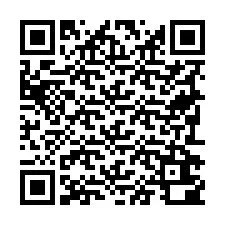 Código QR para número de teléfono +19792600256