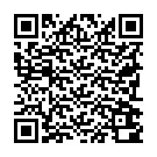 QR-koodi puhelinnumerolle +19792600334