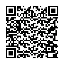 Código QR para número de telefone +19792600339