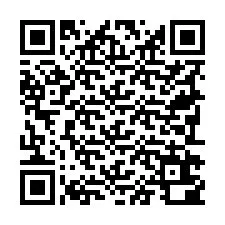 電話番号のQRコード +19792600434
