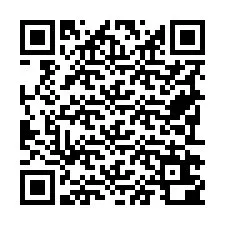 Kod QR dla numeru telefonu +19792600437