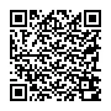 Codice QR per il numero di telefono +19792600450