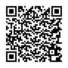 QR Code สำหรับหมายเลขโทรศัพท์ +19792600540