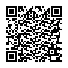 Codice QR per il numero di telefono +19792600548