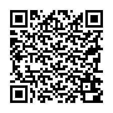 Kode QR untuk nomor Telepon +19792600560