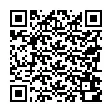 QR kód a telefonszámhoz +19792600574