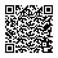 Código QR para número de teléfono +19792600587