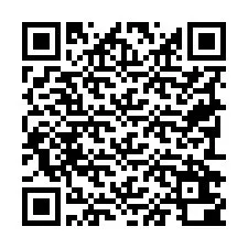 QR Code สำหรับหมายเลขโทรศัพท์ +19792600619