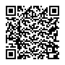 Código QR para número de telefone +19792600625