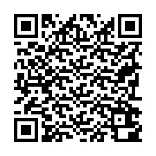 QR-code voor telefoonnummer +19792600665