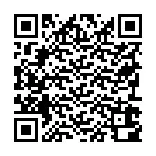 QR Code pour le numéro de téléphone +19792600806