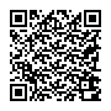 QR Code สำหรับหมายเลขโทรศัพท์ +19792600995