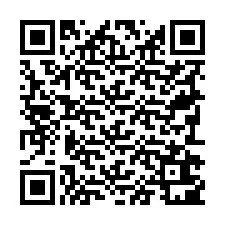 QR kód a telefonszámhoz +19792601110