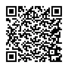 QR Code pour le numéro de téléphone +19792601179