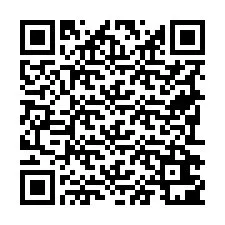 QR Code pour le numéro de téléphone +19792601266