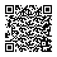 QR-koodi puhelinnumerolle +19792601595