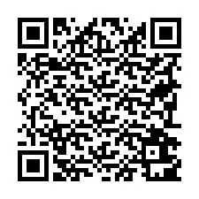 Kod QR dla numeru telefonu +19792601722