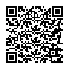 Código QR para número de teléfono +19792601805