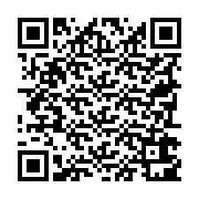 Código QR para número de telefone +19792601878