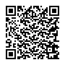 QR-koodi puhelinnumerolle +19792601908