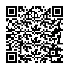 QR Code สำหรับหมายเลขโทรศัพท์ +19792601955