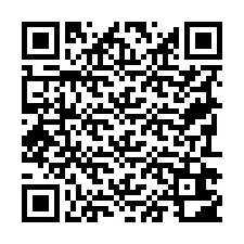 Código QR para número de teléfono +19792602051