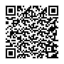 Kode QR untuk nomor Telepon +19792602192