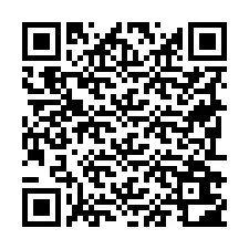 QR kód a telefonszámhoz +19792602362