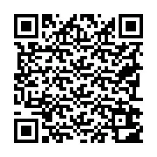 QR Code สำหรับหมายเลขโทรศัพท์ +19792602429