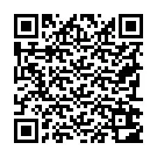 Código QR para número de teléfono +19792602485