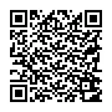 QR-code voor telefoonnummer +19792602650