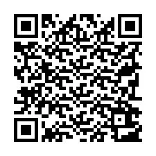 QR Code pour le numéro de téléphone +19792603670