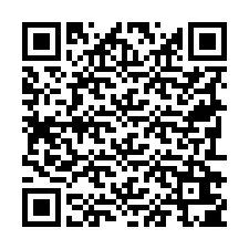 QR-Code für Telefonnummer +19792605254