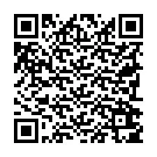 QR Code สำหรับหมายเลขโทรศัพท์ +19792605634