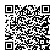 QR-code voor telefoonnummer +19792605698